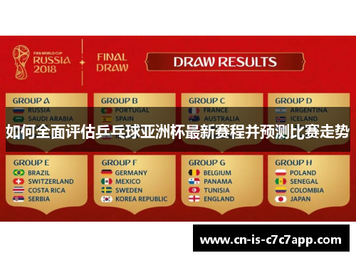 如何全面评估乒乓球亚洲杯最新赛程并预测比赛走势