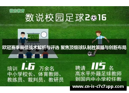 欧冠赛季最佳战术解析与评选 聚焦顶级球队制胜策略与创新布局 欧冠赛季最佳战术解析与评选 聚焦顶级球队制胜策略与创新布局