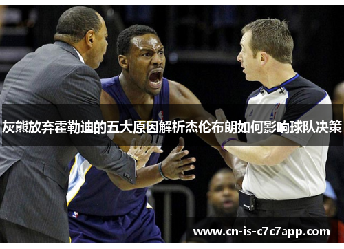 灰熊放弃霍勒迪的五大原因解析杰伦布朗如何影响球队决策 灰熊放弃霍勒迪的五大原因解析杰伦布朗如何影响球队决策